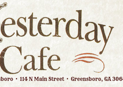 The Yesterday Cafe