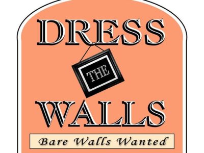 DRESS THE WALLS Bare Walls Wanted