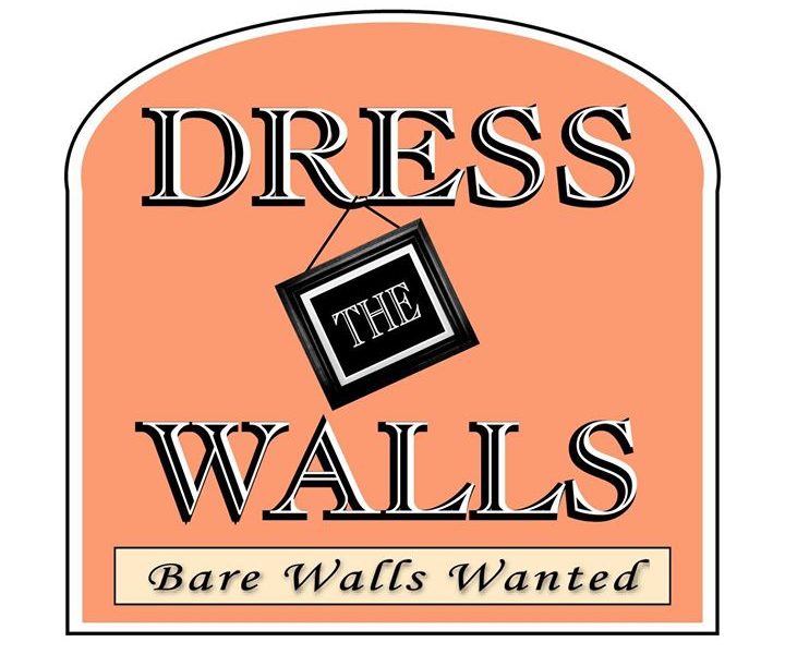 DRESS THE WALLS Bare Walls Wanted