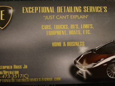 Exceptional Detailing – Christopher Ross 706-473-3517
